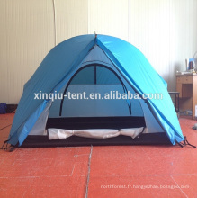 Tente de poteau en aluminium de bonne qualité pour 3 personnes